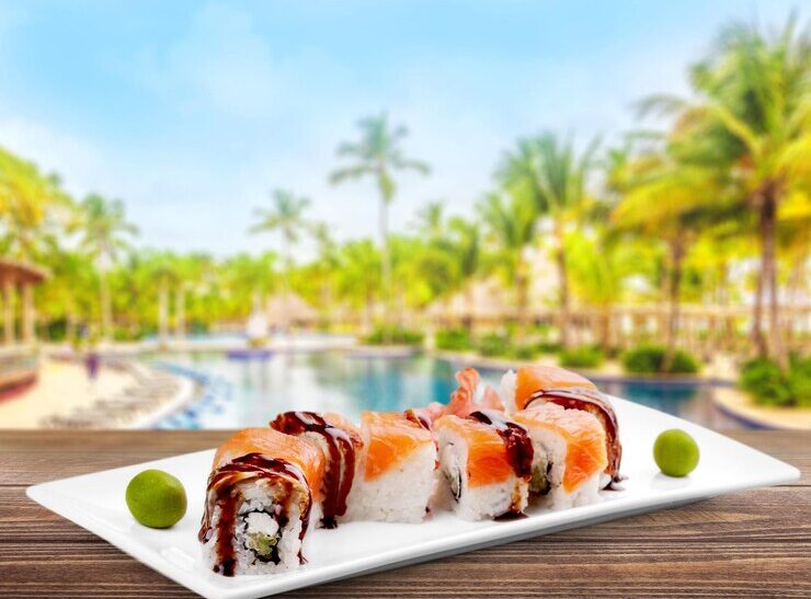 Sushi Palm Beach Gardens | FireFin Grill