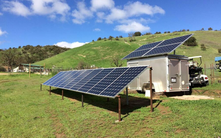 Green and Efficient: Financial Benefits of Solar Power and Sustainable Garden Care