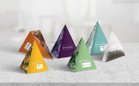 Custom Printed Triangle Packaging Boxes