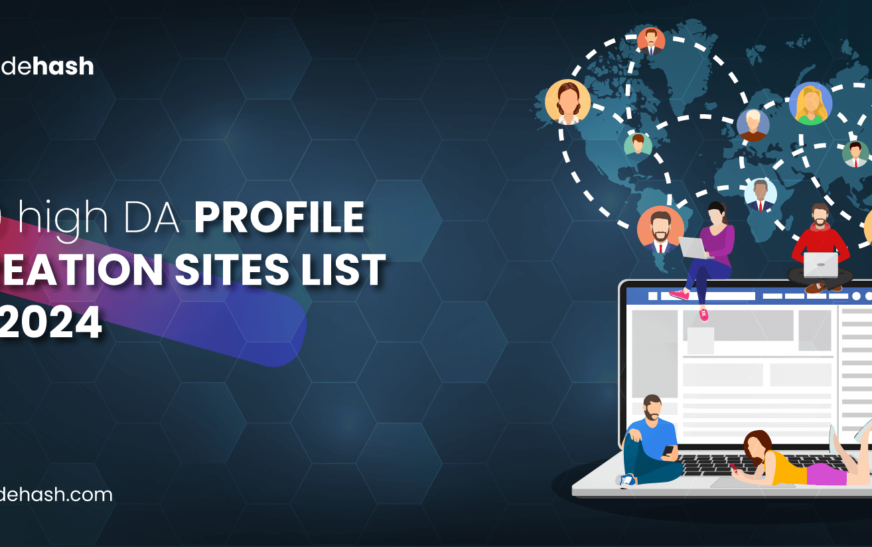 The Benefits of Using Profile Creation Sites for Brand Visibility