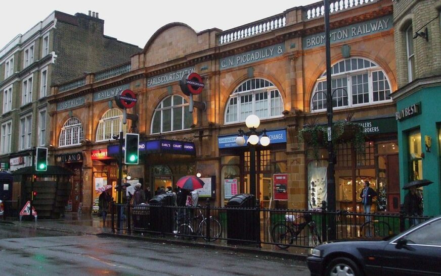 Earls court