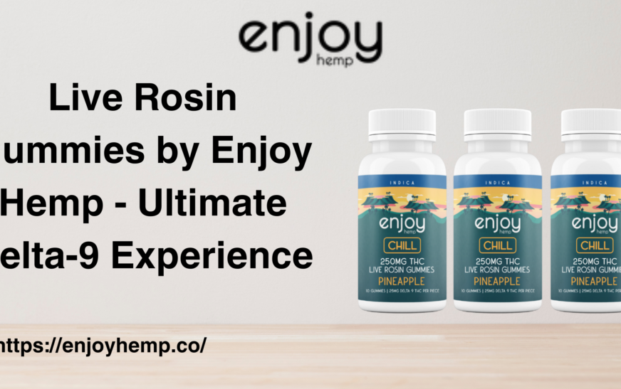 Live Rosin Gummies