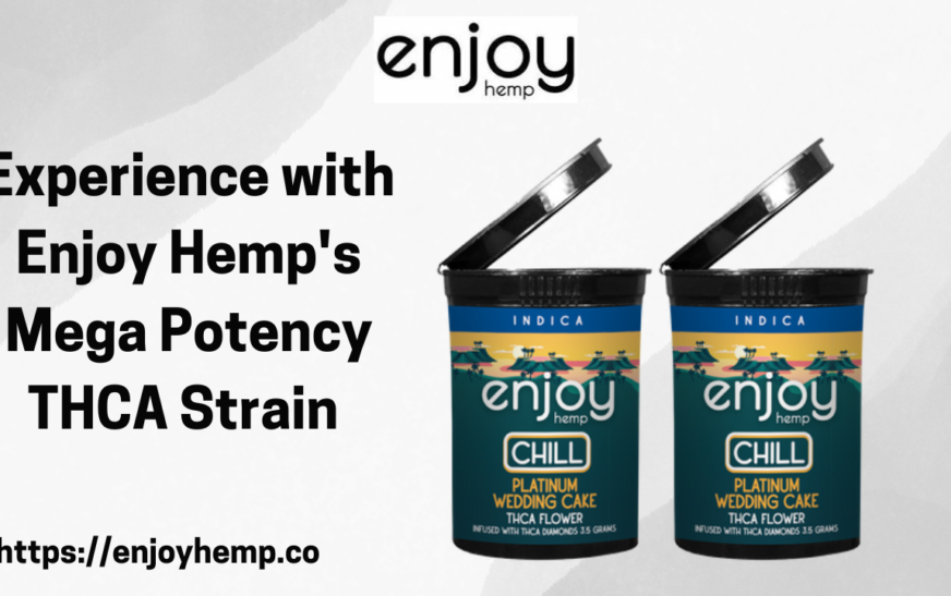 Experience with Enjoy Hemp’s Mega Potency THCA Strain