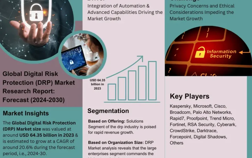 Digital Risk Protection (DRP) Market Will Exhibit an Impressive Expansion by 2024-2030