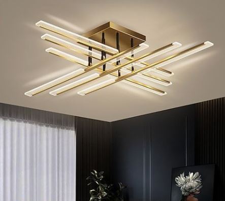 Top Trends in Ceiling Lights Dubai: Illuminating Your Living Space