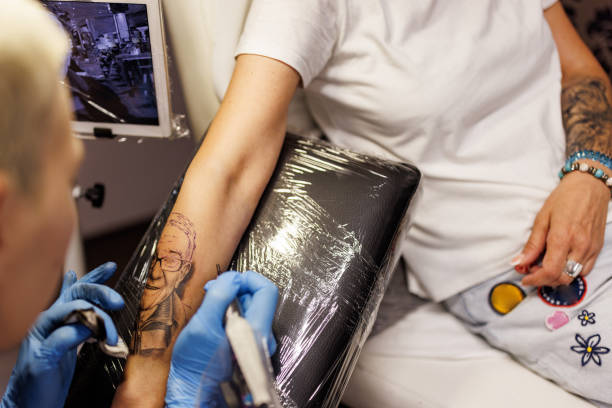 Picosure Tattoo Removal for Large Tattoos: Abu Dhabi Clinics