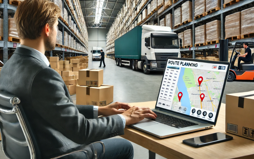 4 Ways TMS Optimizes Route Planning