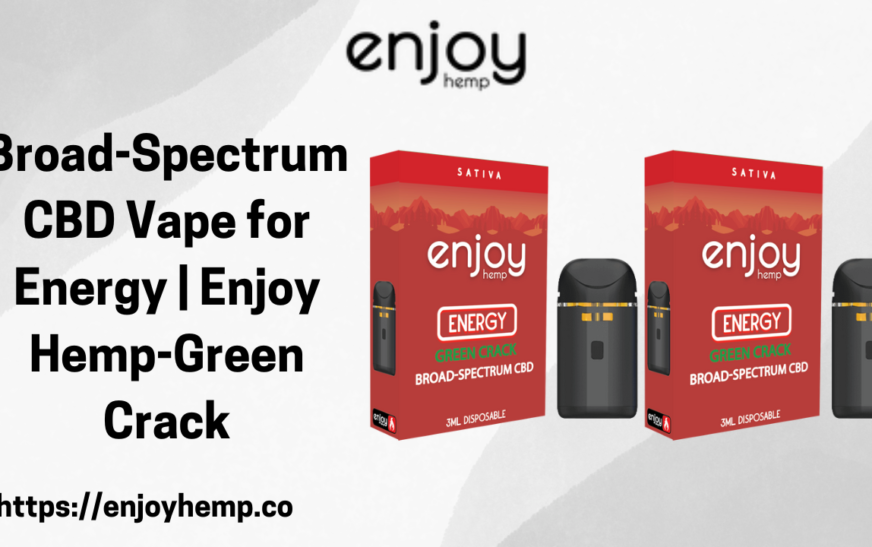 Broad-Spectrum CBD Vape