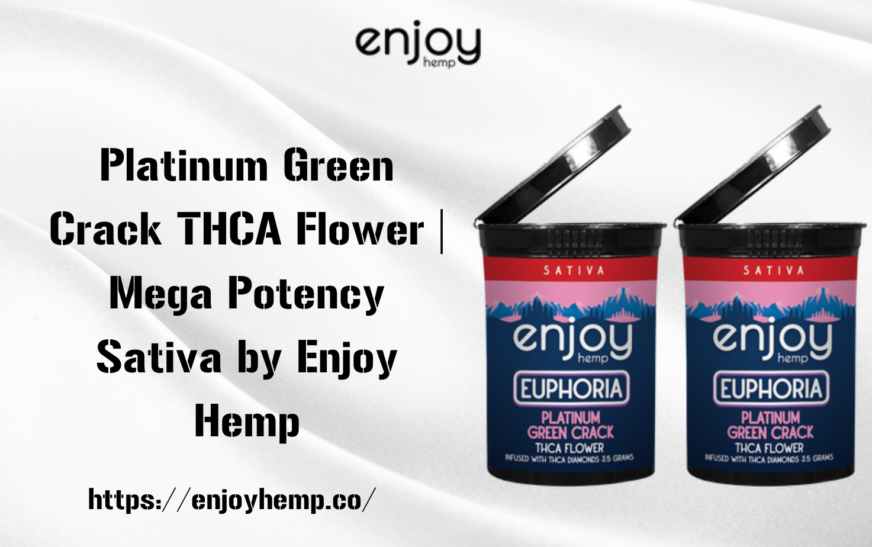 Platinum Green Crack THCA Flower | Mega Potency Sativa