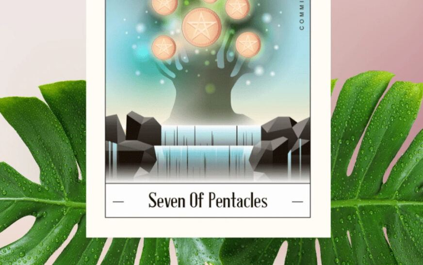 How the 7 of Pentacles as Feelings Can Guide You Through Emotional Growth and Self-Reflection?