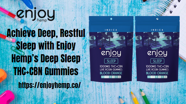 Deep Sleep THC+CBN Gummies