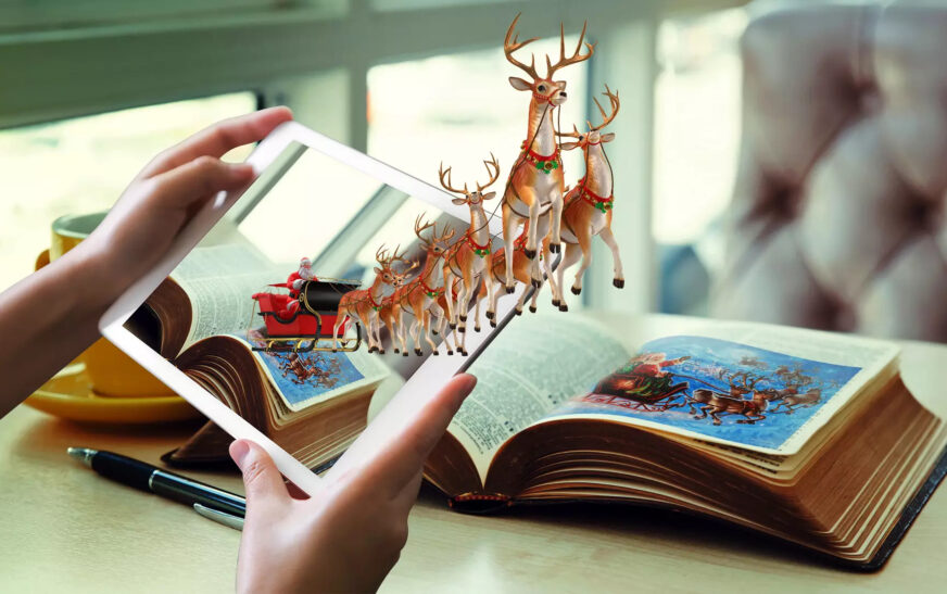 Augmented Reality with Words: Writing for AR and VR Experiences