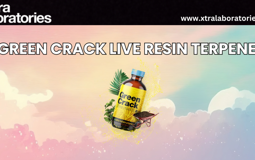 Embrace the Vibrant Essence of Green Crack Live Resin Terpene with Xtra Laboratories