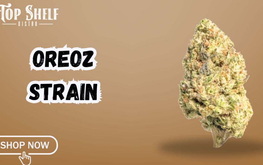 Unlock the Power of the Oreoz Strain with Top Shelf Distro