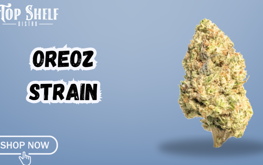 Buy Oreoz Strain – High-Quality THCa Flower