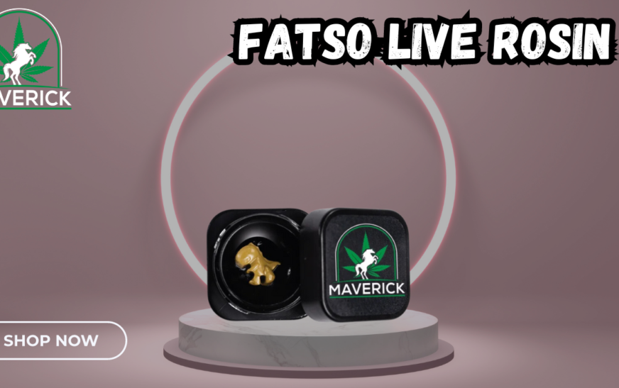 Fatso Live Rosin