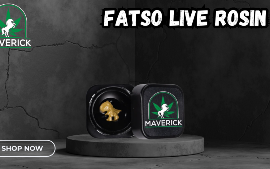 Discover Fatso Live Rosin at Maverick Dispo