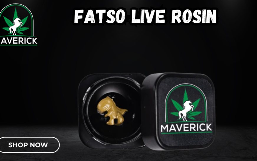 Fatso Live Rosin | Top Quality THCa Live Hash Rosin for Sale