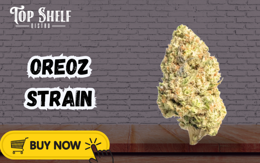 Unlock the Power of the Oreoz Strain with Top Shelf Distro