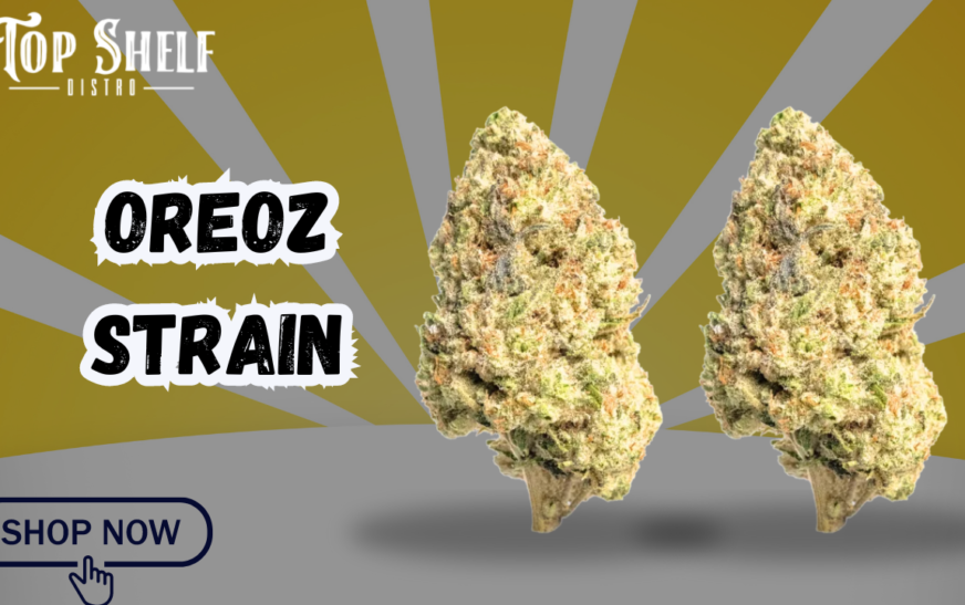 Explore the Premium Oreoz Strain THCa Hemp Flower at Top Shelf Distro