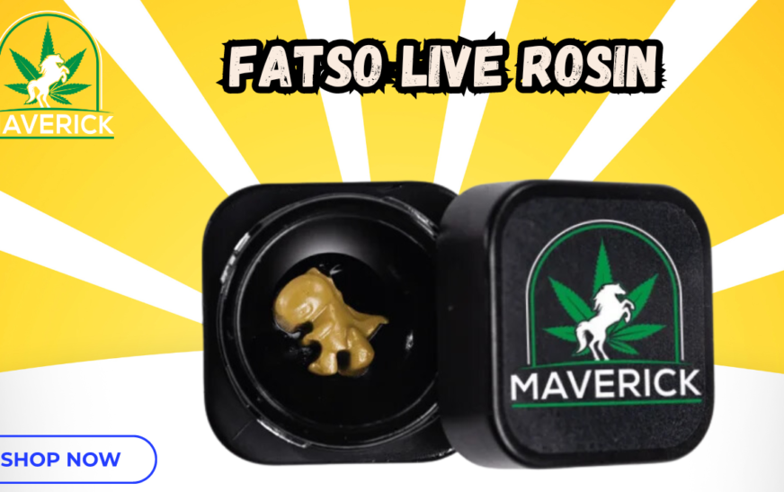 Elevate Your Cannabis Experience with Fatso Live Rosin from Maverick Dispo