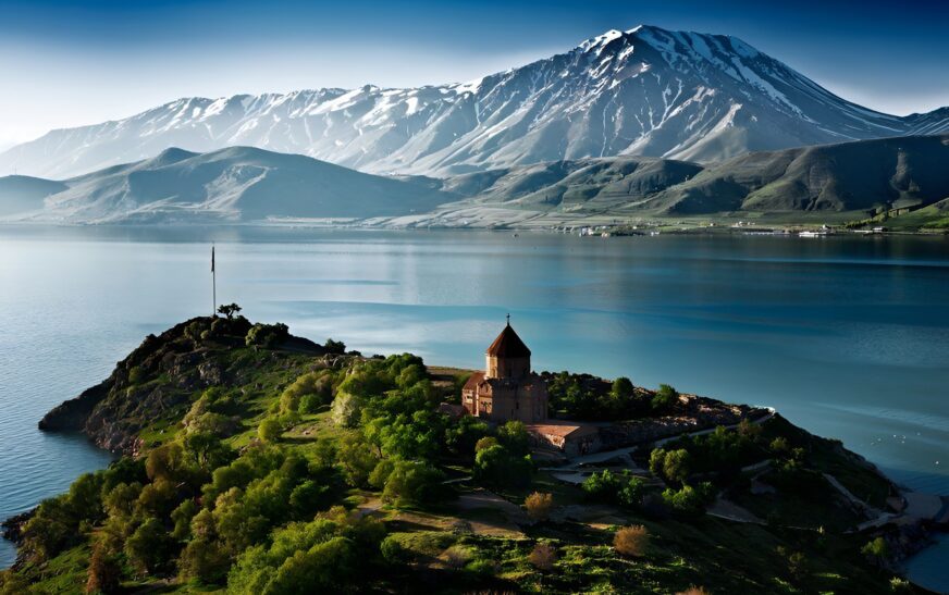 Waterfalls in Armenia