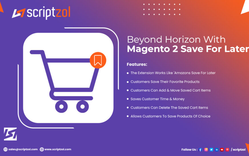 Beyond Horizon With Magento 2 Save For Later