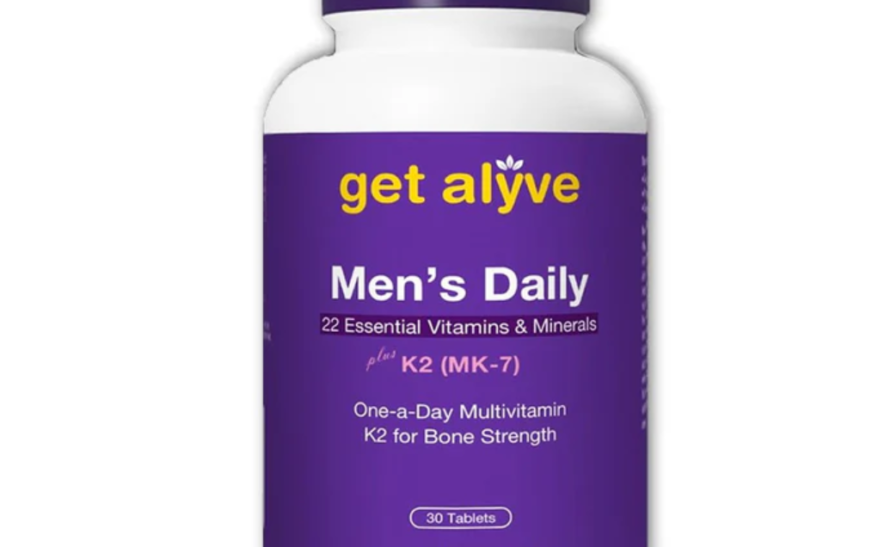 Get Alyve Maxamus for Men