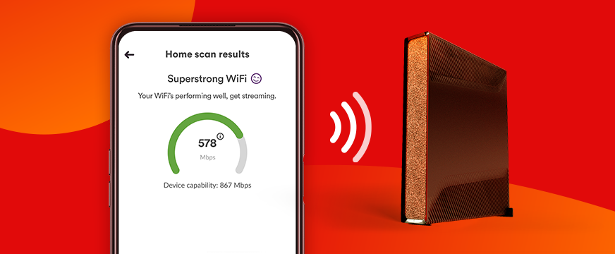 Virgin Media WiFi Router Setup Using Virgin Media App