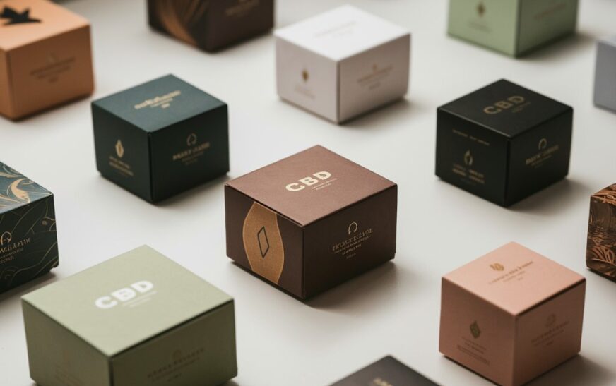 Custom CBD Packaging Boxes