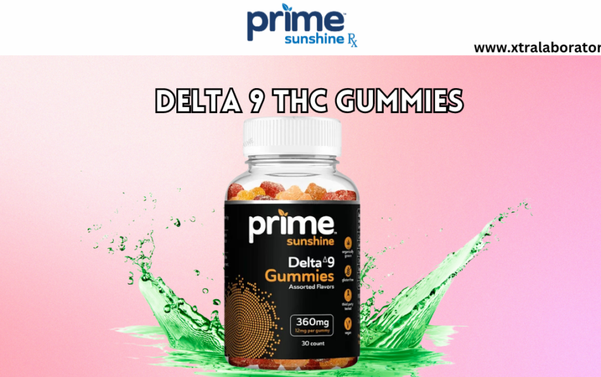 Prime Sunshine Delta 9 THC Gummies: A Delicious Way to Relax