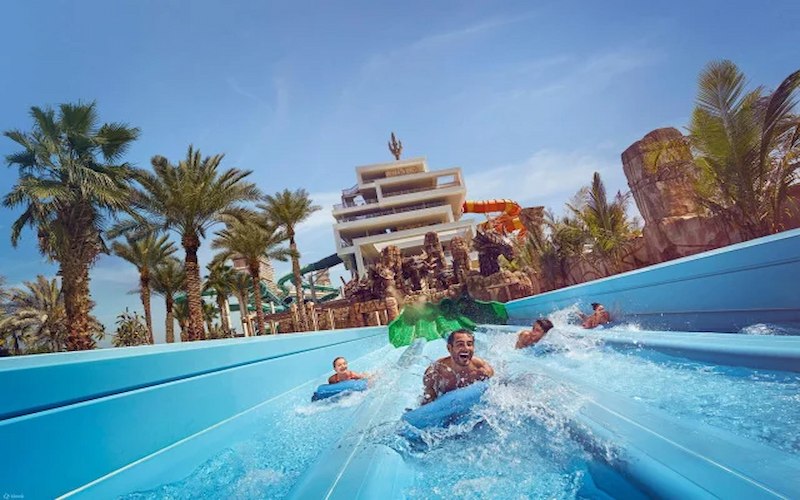 Activities at Atlantis Aqua venture