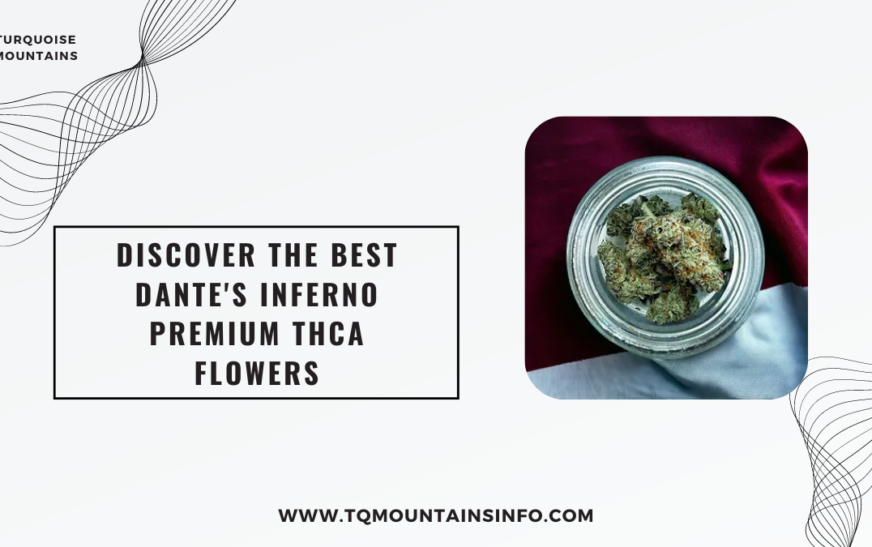 Discover the best Dante’s Inferno Premium THCA Flowers