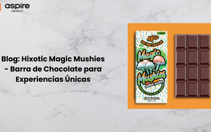 Blog: Hixotic Magic Mushies – Barra de Chocolate para Experiencias Únicas