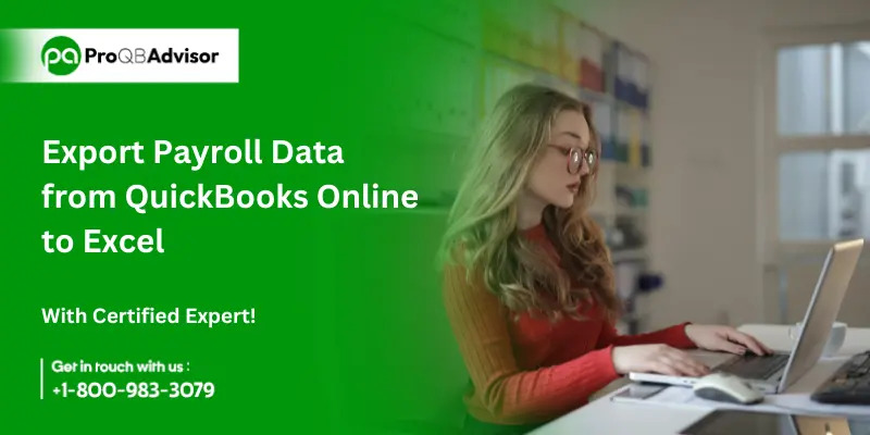 How to Export Payroll Data from QuickBooks Online to Excel?