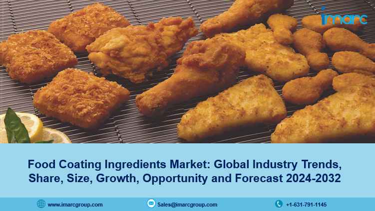 Food Coating Ingredients Market Trends, Growth Analysis and Forecast By 2032