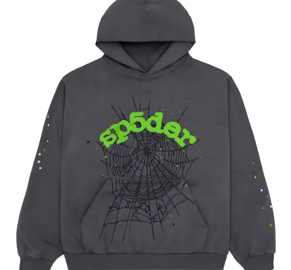 Discover the Charm of a Grey Spider Hoodie