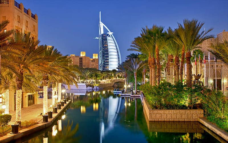 Attractions in Dubai