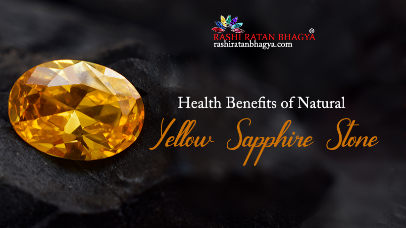 Natural Yellow Sapphire Stone