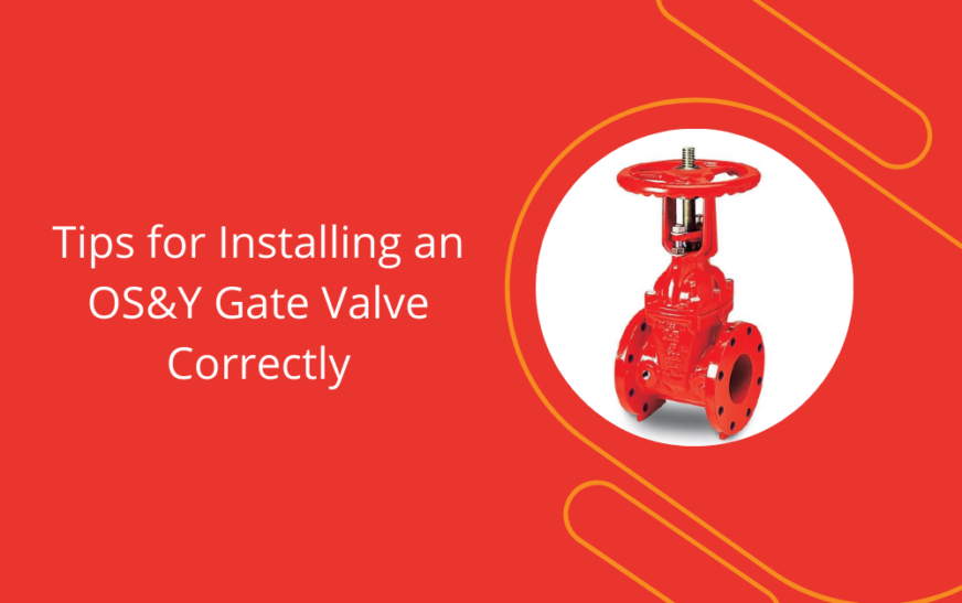 OS&Y Gate Valve in uae