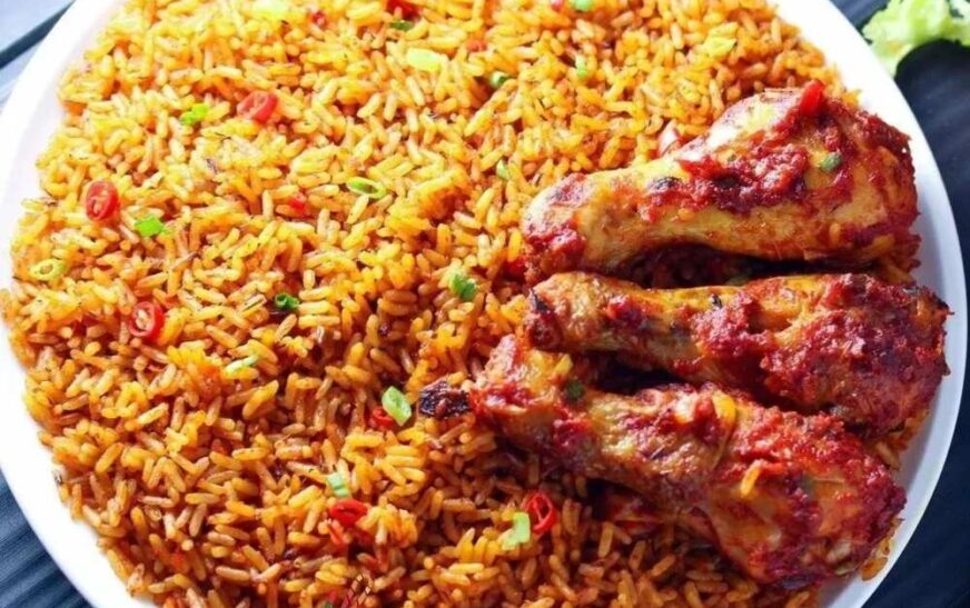 Jollof Rice in Houston