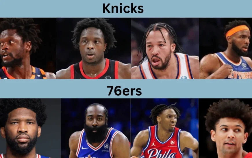 A Deep Dive into the knicks vs 76ers match player stats: Player Stats and Performance Insights