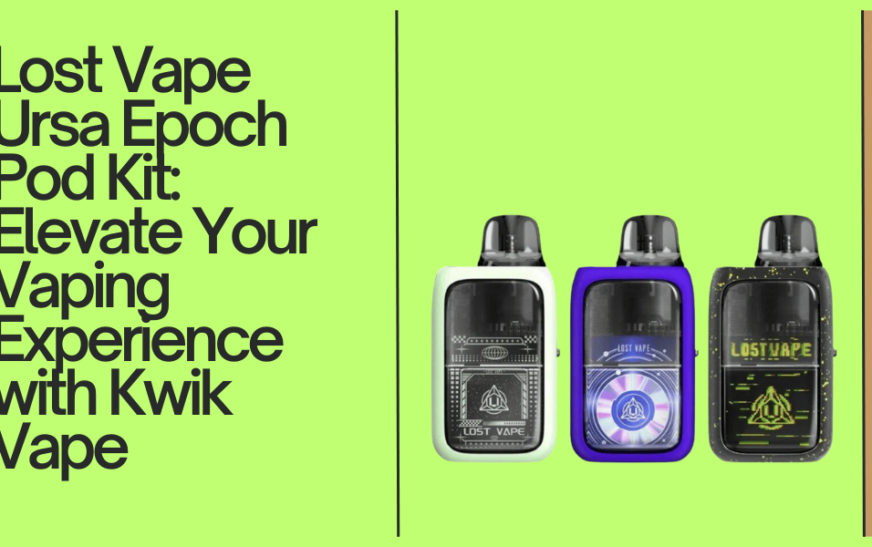 Lost Vape Ursa Epoch