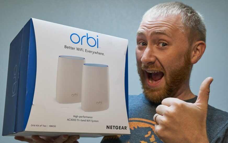 Why Orbi Mesh System Not Getting Internet Signals?