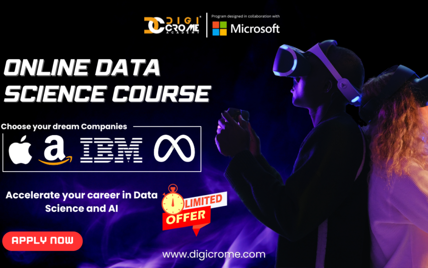 Enroll in Best Data Science Course: One of the Most Popular Tech Careers with Microsoft Certification | Digicrome