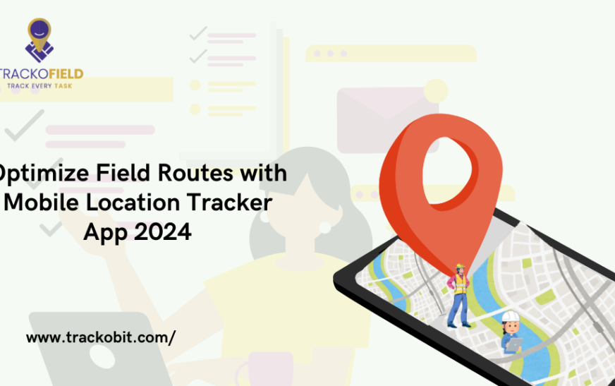 Mobile Location Tracker App