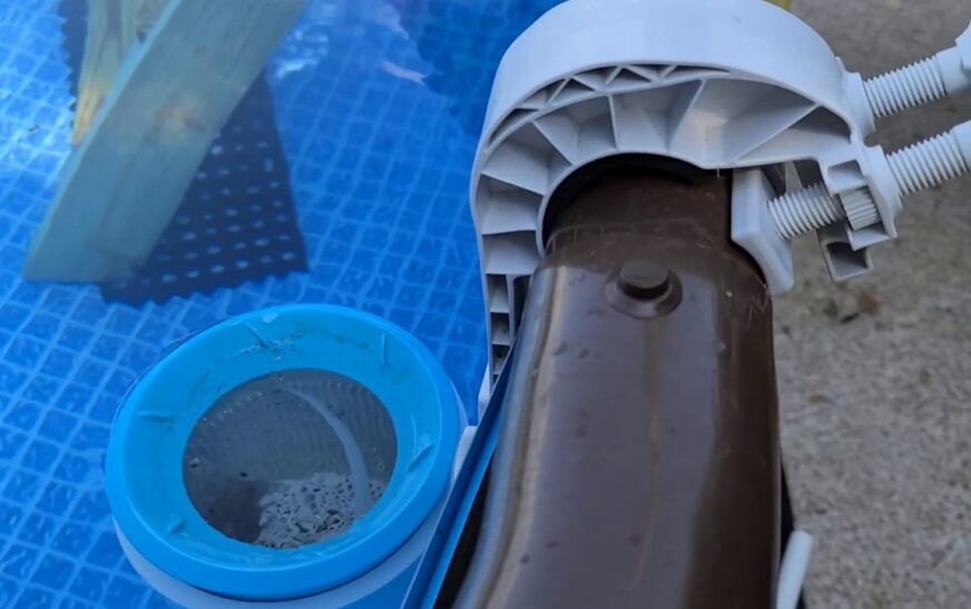 Prepare Your Pool Skimmer for Winter Using Antifreeze