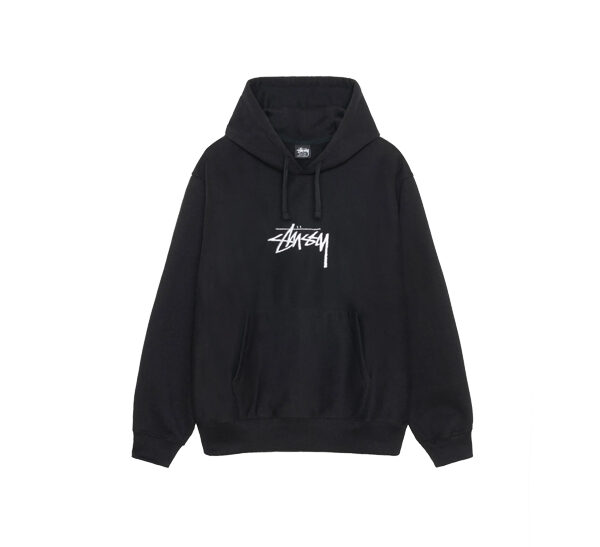 The Timeless Allure of Pull à Capuche Noir Stussy