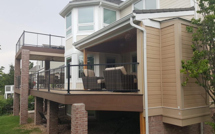 residential deck company