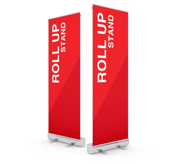 Roll up banners